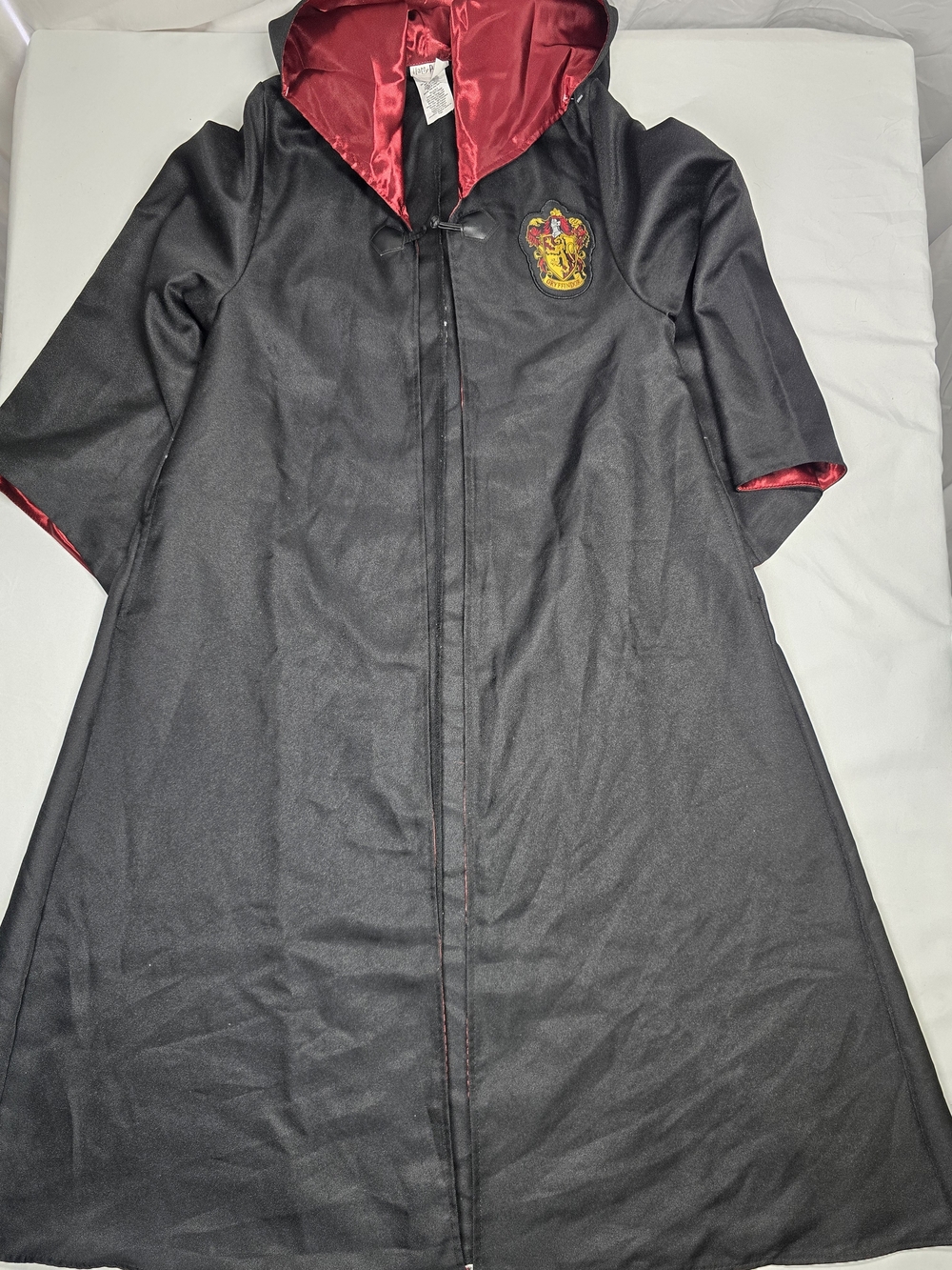 Official Harry Potter Gryffindor Hooded Robe Costume Youth Kids Size 10-12